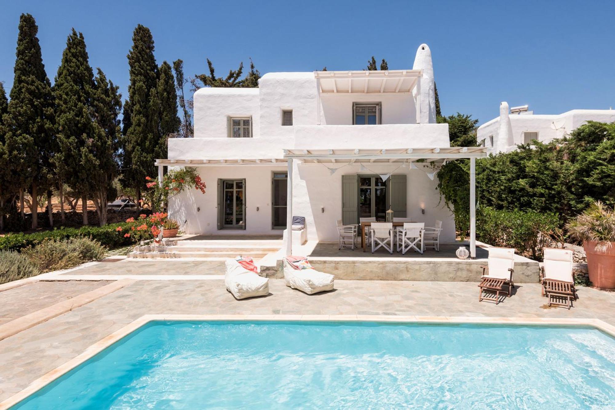 Sun Drop Villa I, Drios-Paros Lefkes  Ngoại thất bức ảnh